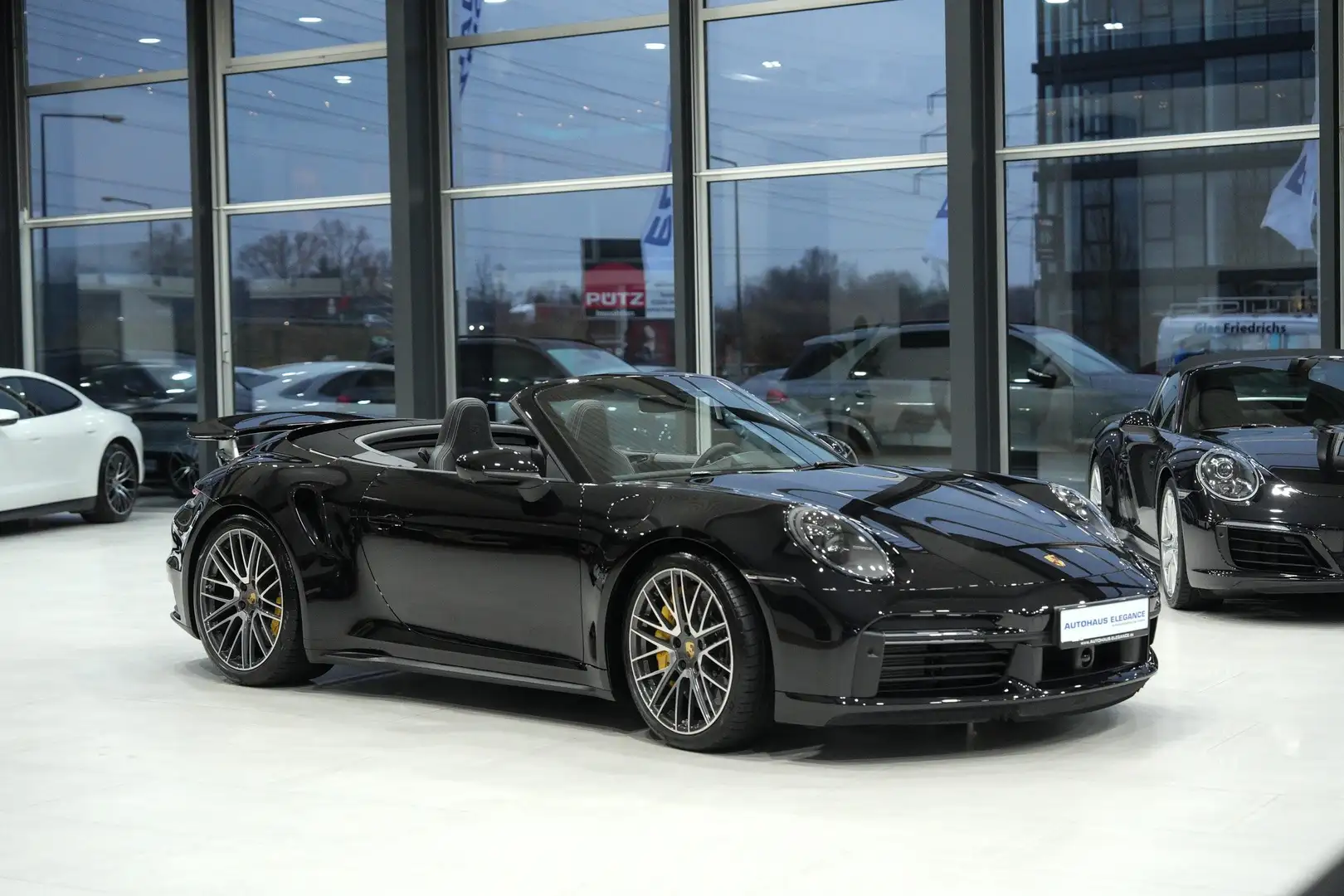 Porsche 992 Turbo S Cabriolet*CARBON-INT*KERAMIK*LIFT* - 2