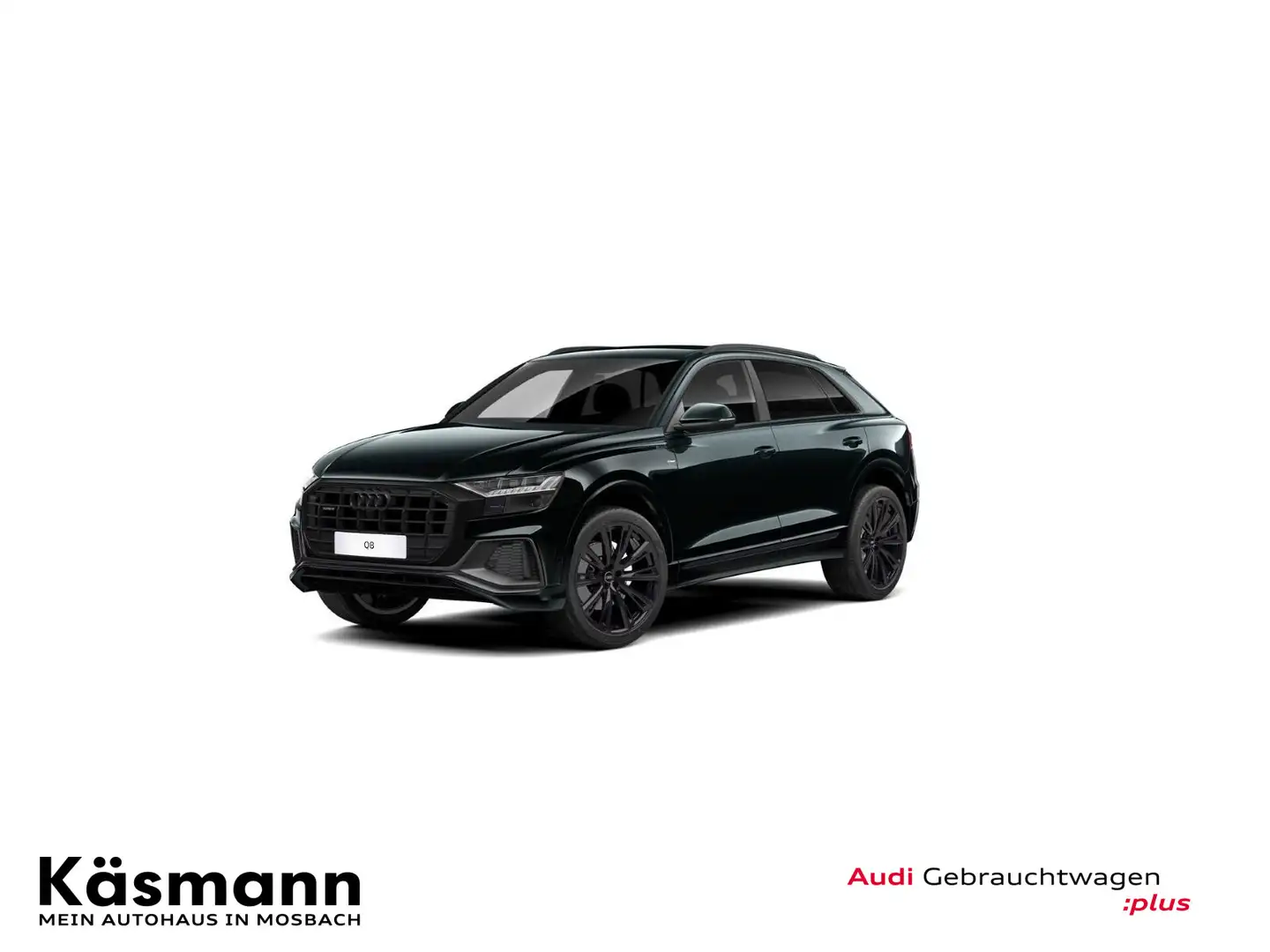Audi Q8 50TDI quattro 2xS line MATRIX 360° ALLRADLENK Schwarz - 2