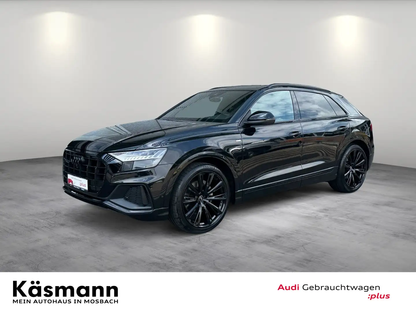 Audi Q8 50TDI quattro 2xS line MATRIX 360° ALLRADLENK Negru - 2