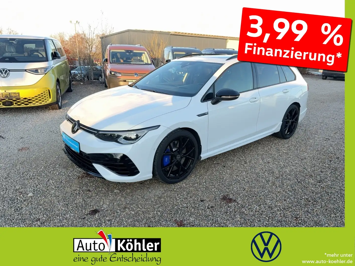 Volkswagen Golf Variant Golf R Variant DCC-Fahrwerk /Head-up-Display Weiß - 1