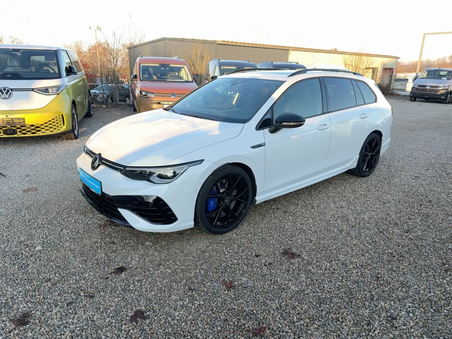 Volkswagen Golf Variant Golf R Variant DCC-Fahrwerk /Head-up-Display Weiß - 2