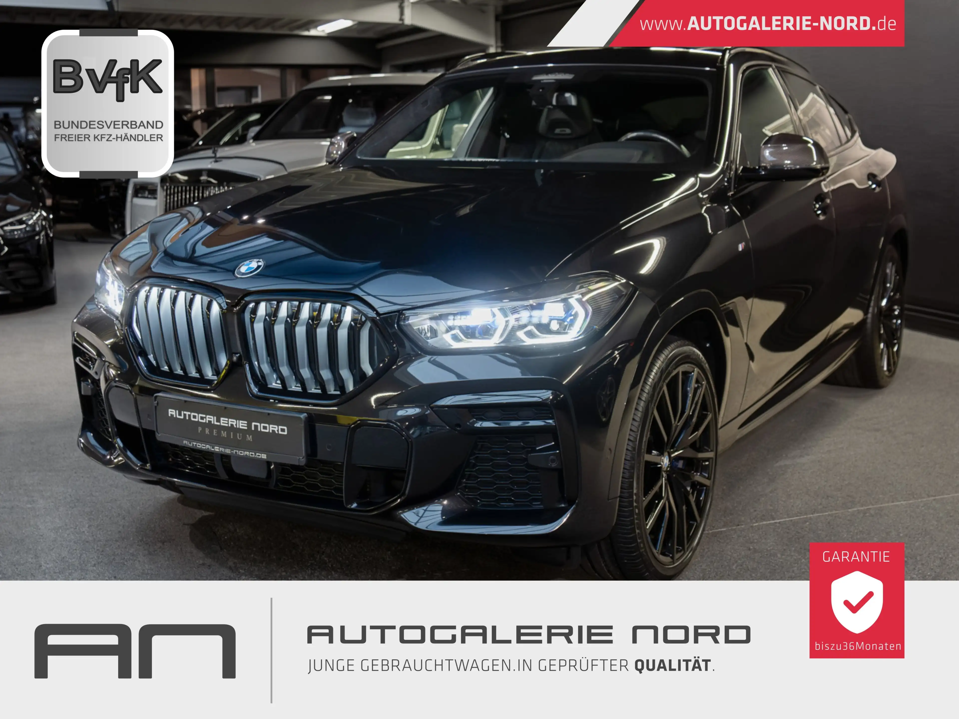 BMW X6 M 50i Pano+HUD+Bowers and Wilkins