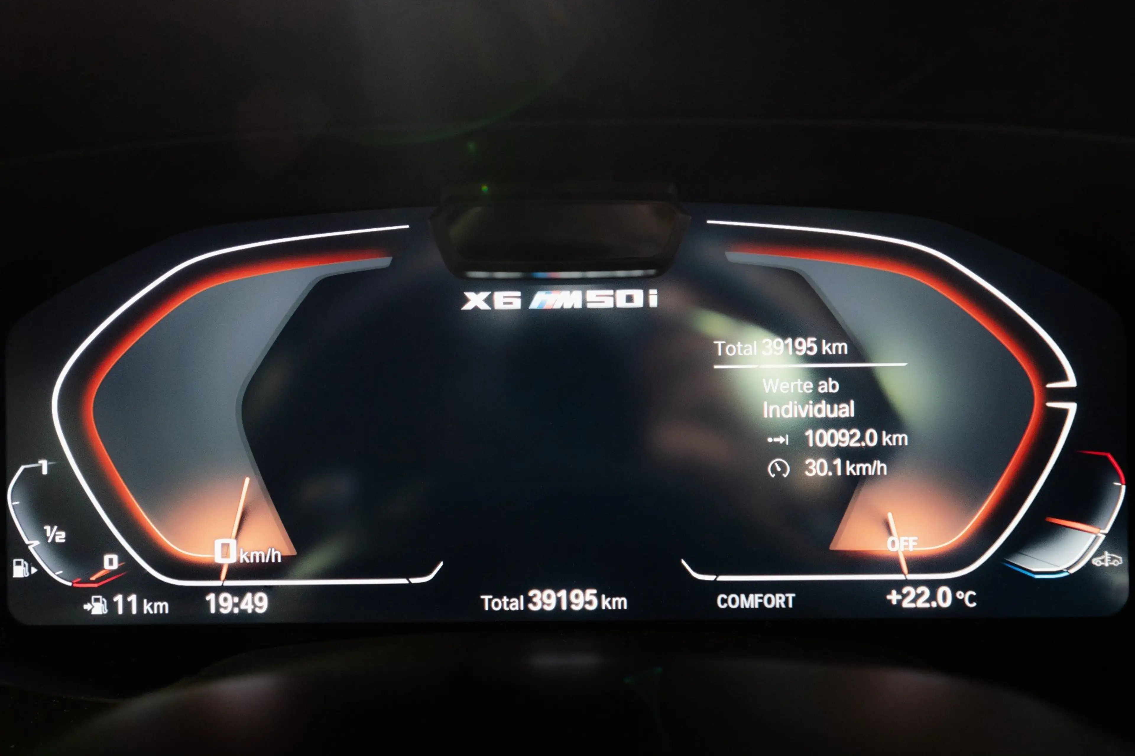 BMW X6 M 50i  Pano+HUD+Bowers and Wilkins — photo 13