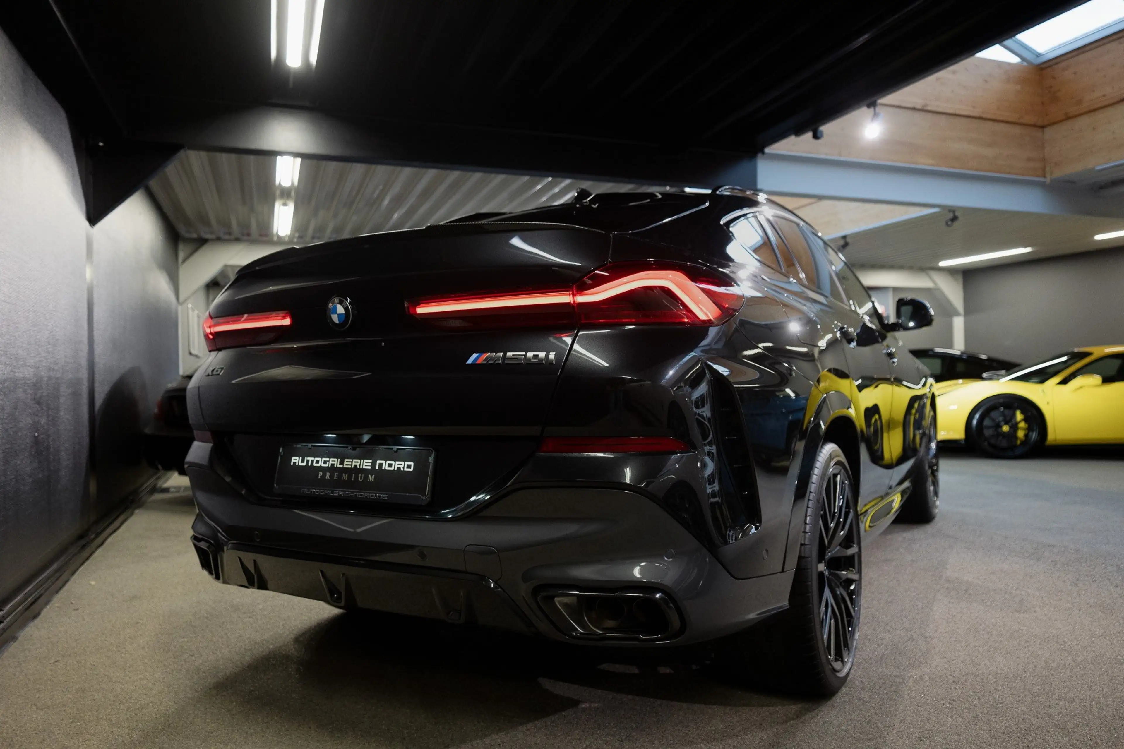 BMW X6 M 50i  Pano+HUD+Bowers and Wilkins — photo 9