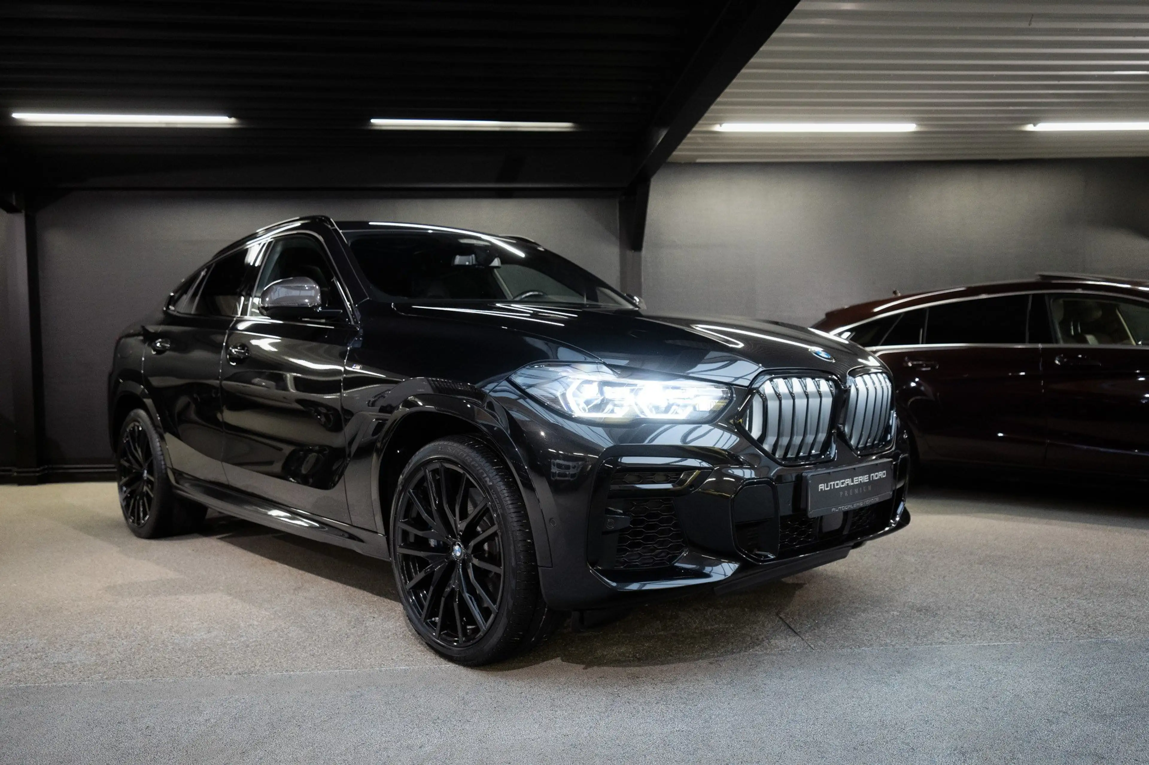 BMW X6 M 50i  Pano+HUD+Bowers and Wilkins — photo 6