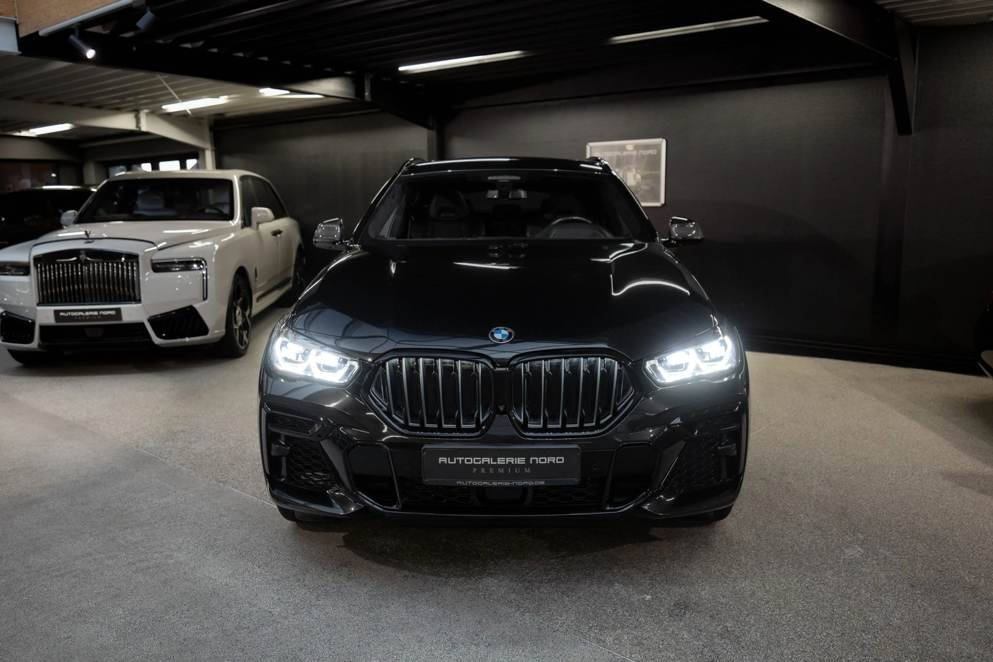 BMW X6 M 50i  Pano+HUD+Bowers and Wilkins — photo 5