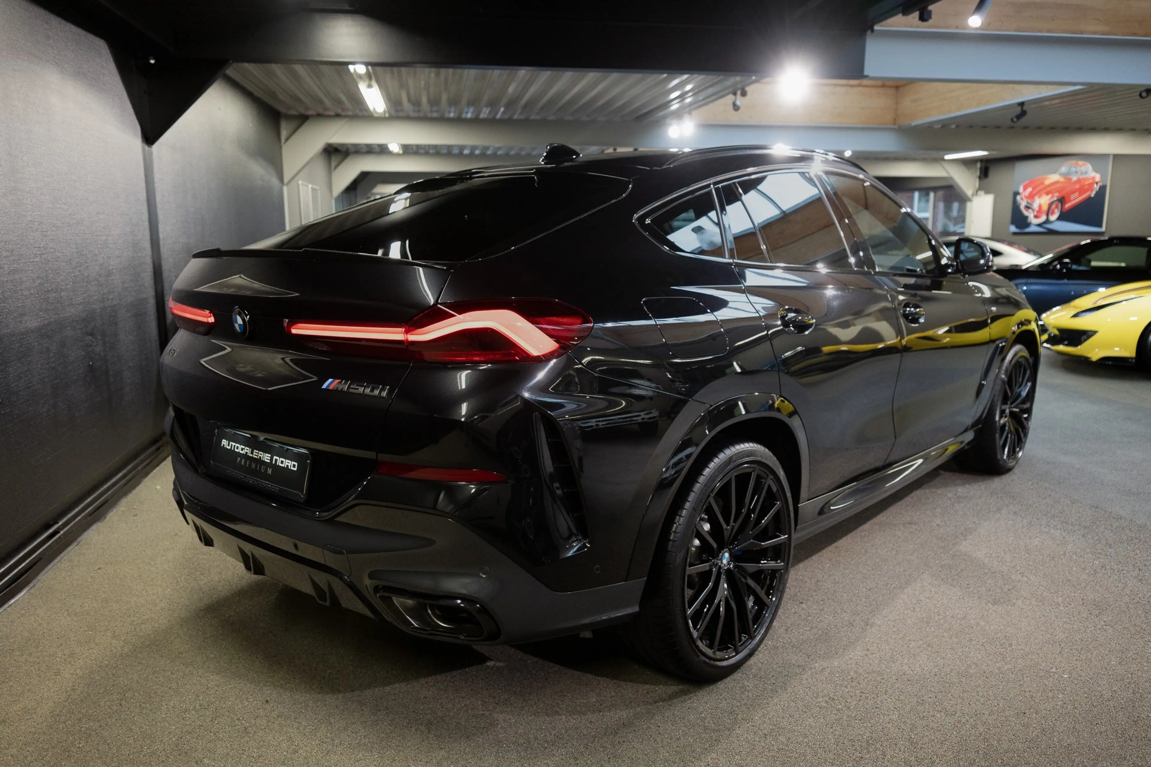 BMW X6 M 50i  Pano+HUD+Bowers and Wilkins — photo 10