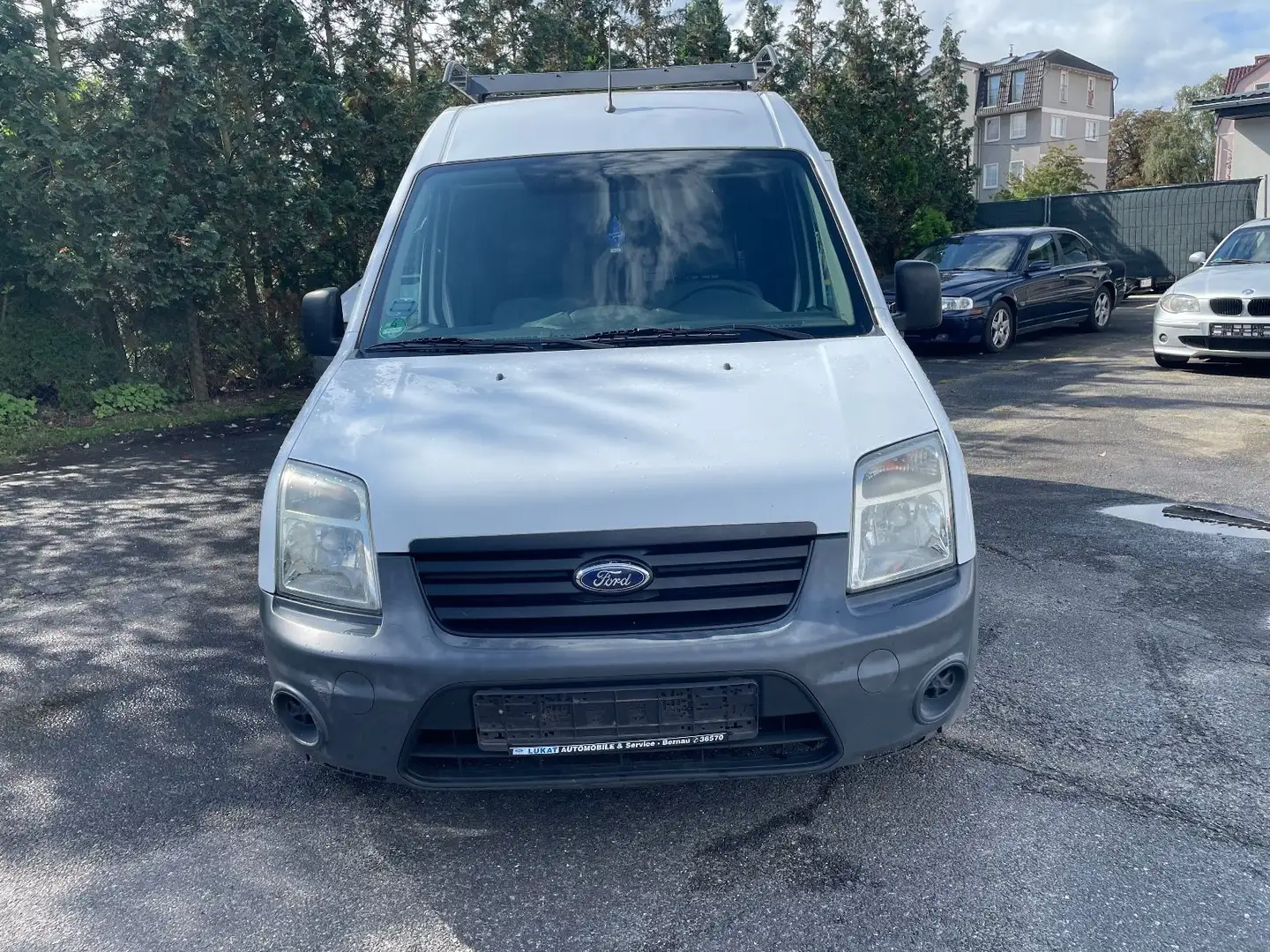 Ford Transit Connect Zahnriemen Neu! TÜV NEU! Weiß - 2