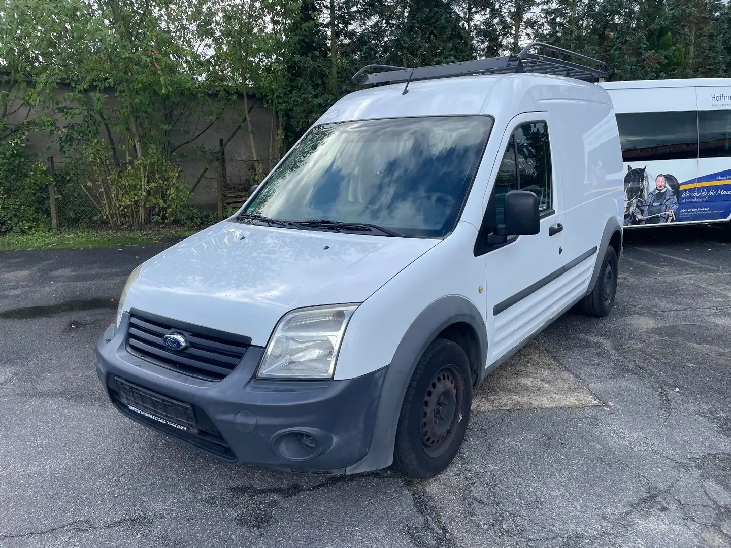 Ford Transit Connect Zahnriemen Neu! TÜV NEU! Weiß - 1