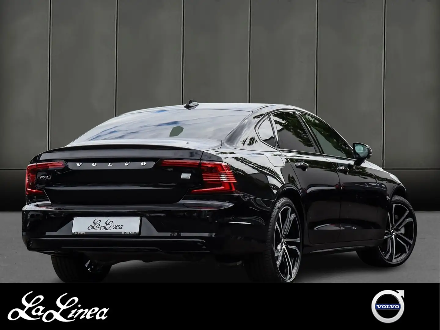 Volvo S90 T8 AWD Ultimate Dark NP:96.550,-//360°/B&W/FOUR... Negro - 2