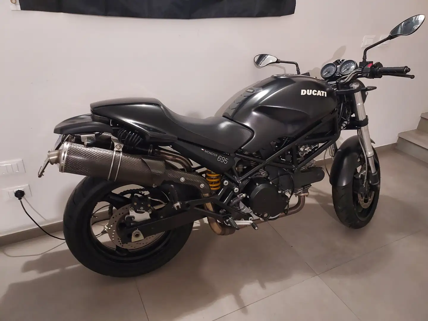 Ducati Monster 695 Termignoni dark Nero - 2