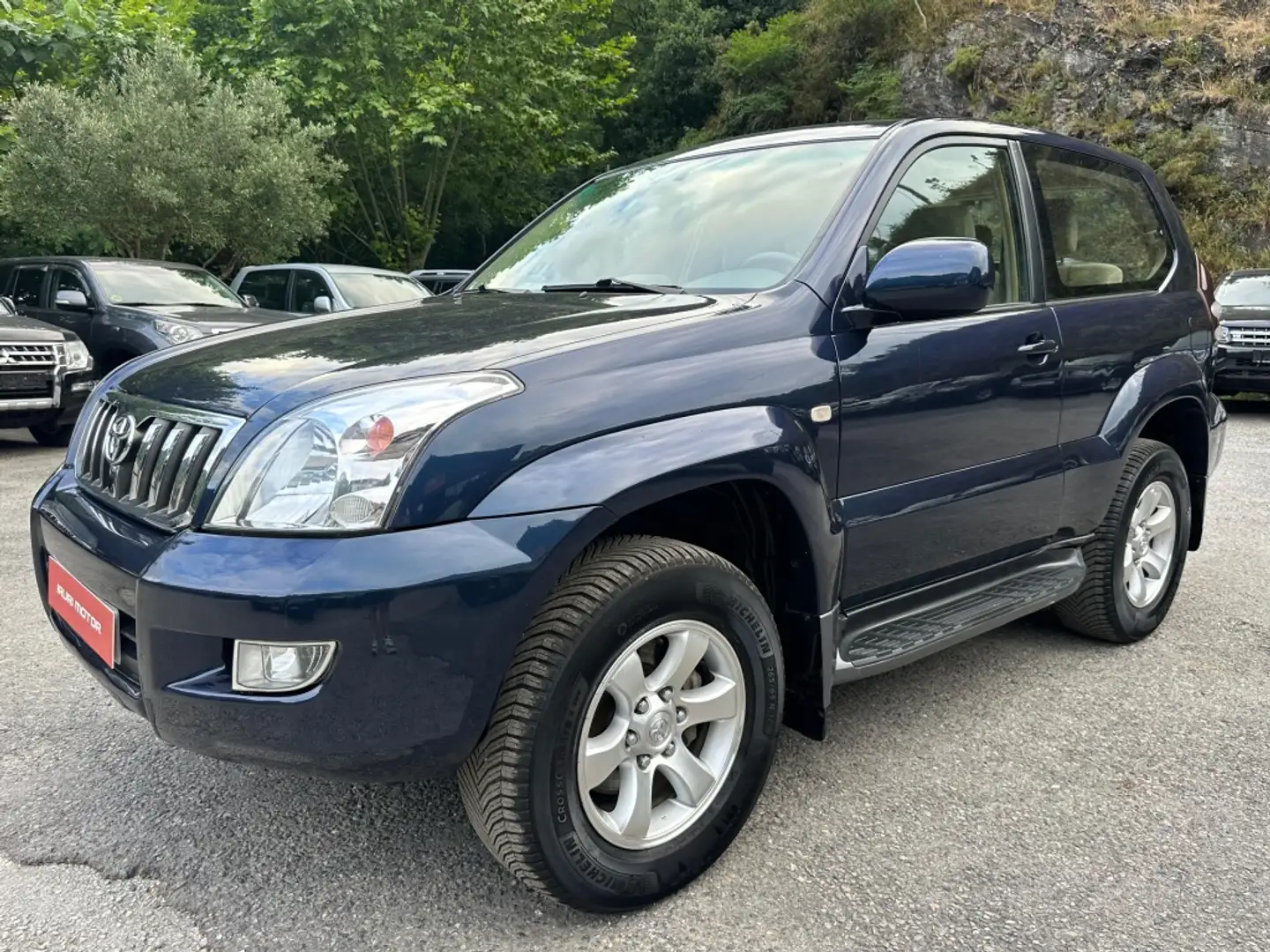Toyota Land Cruiser 3.0 D4-D VX Bleu - 2