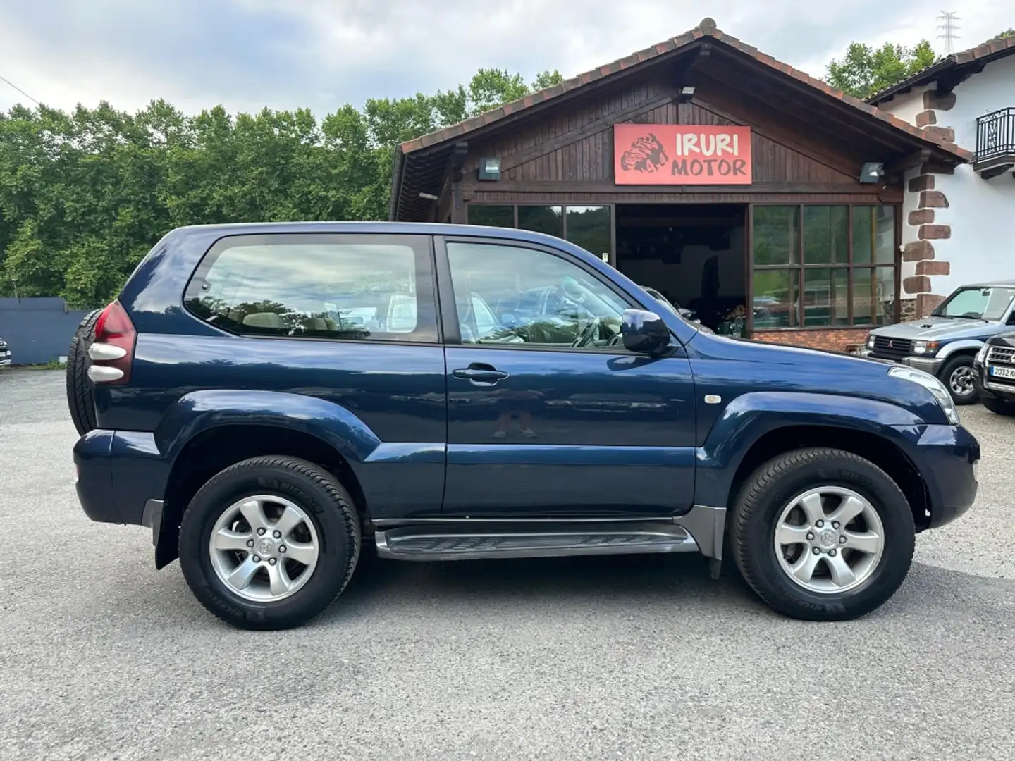 Toyota Land Cruiser 3.0 D4-D VX Bleu - 1