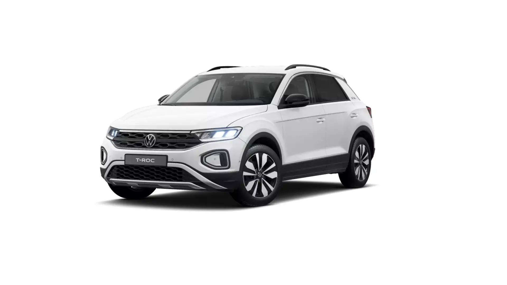 Volkswagen T-Roc 1.0 TSI R-LINE NAVI ASSIST APP-CON PRIVACY Weiß - 2