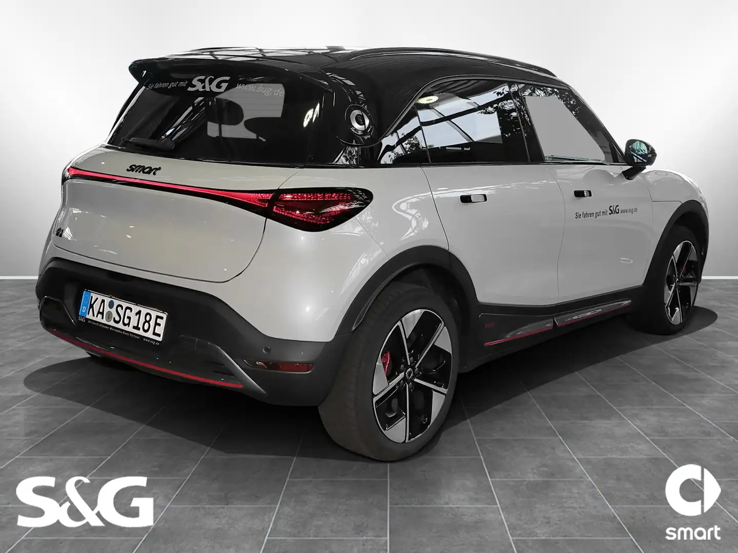 smart #1 BRABUS Navigation+360°Kamera+Head-Up Display Wit - 2
