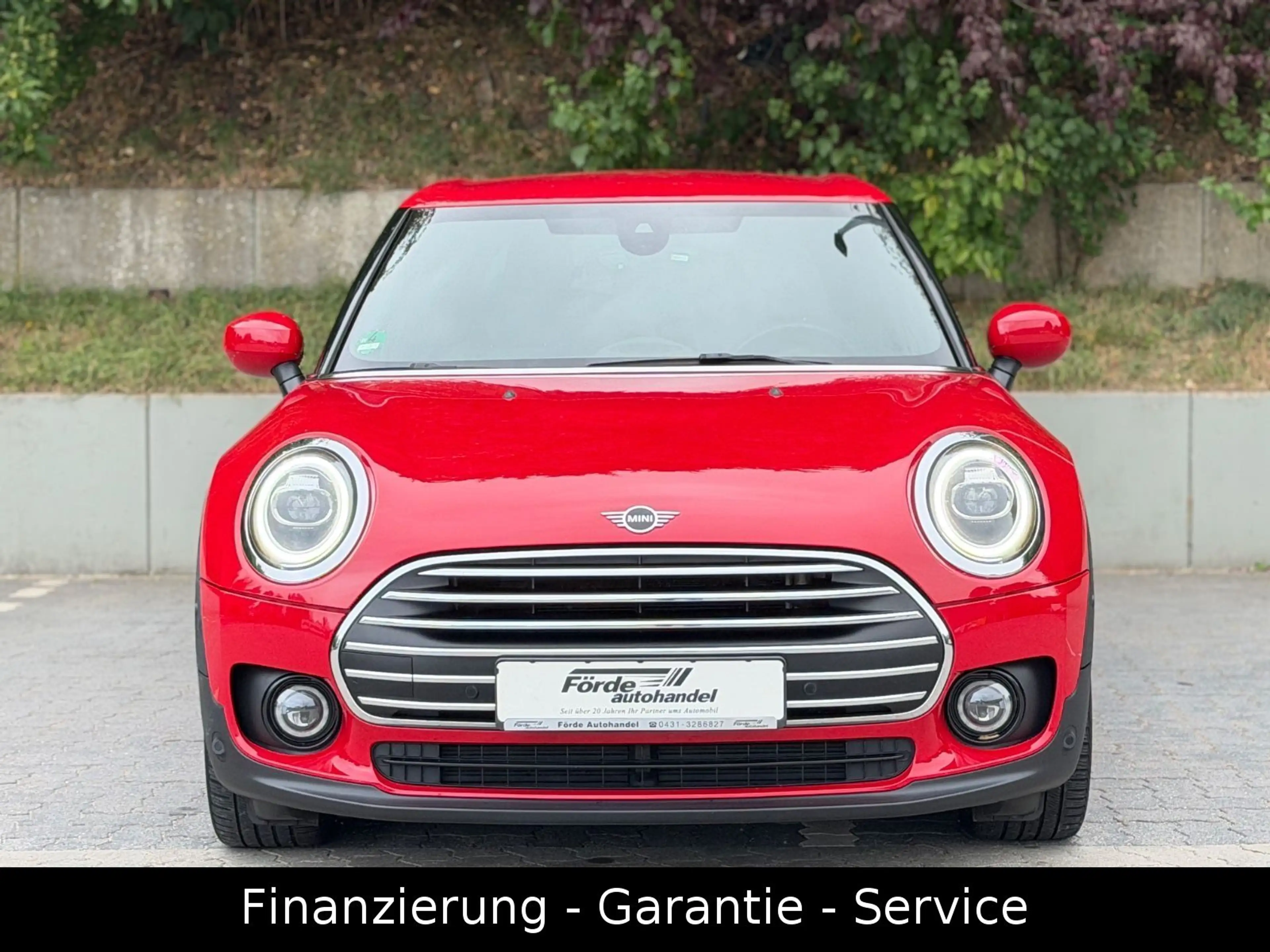 MINI One Clubman /LED/KAMERA/GEPFEGT/CARPLAY/2HAND — photo 2