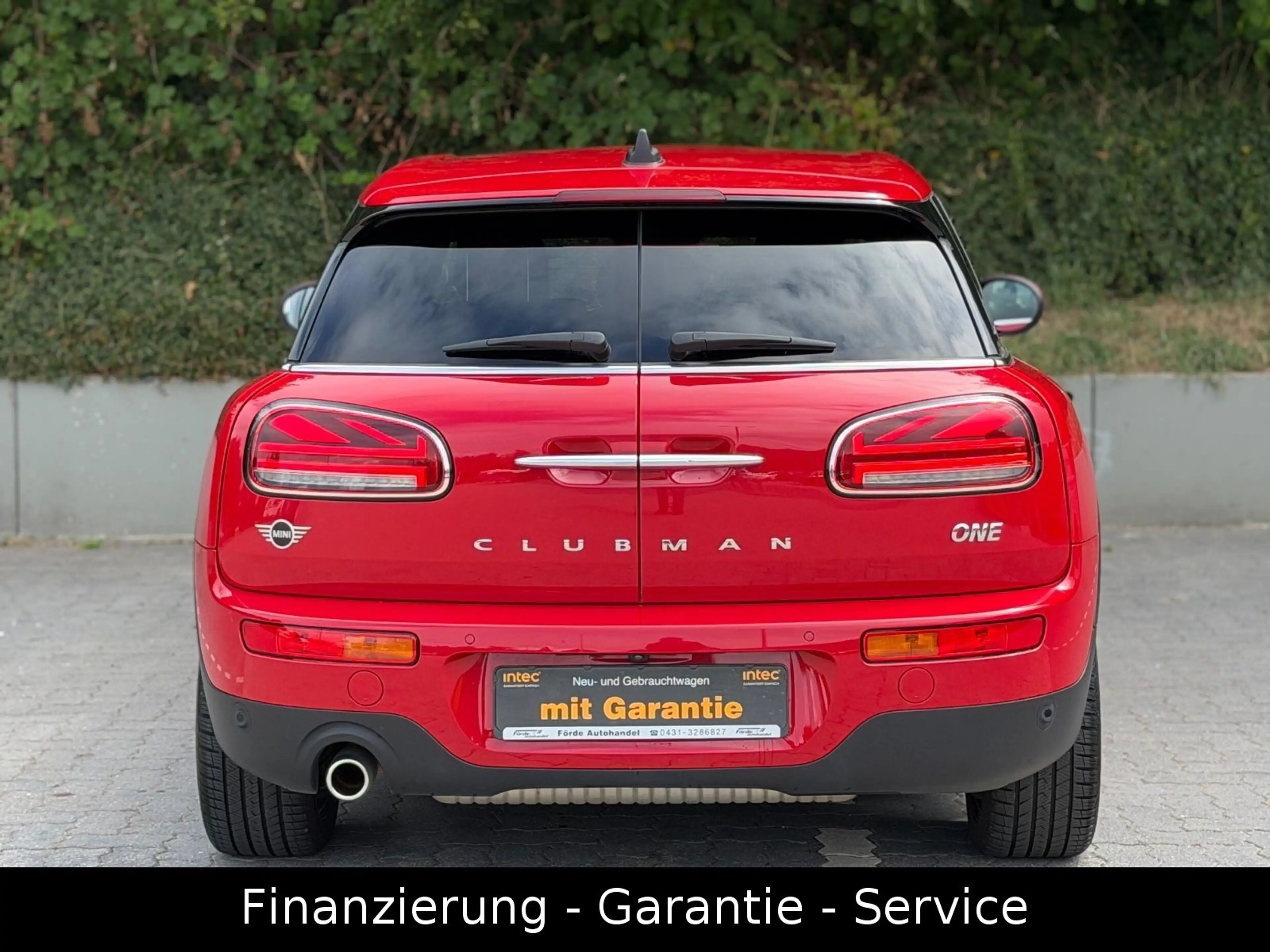 MINI One Clubman /LED/KAMERA/GEPFEGT/CARPLAY/2HAND — photo 6