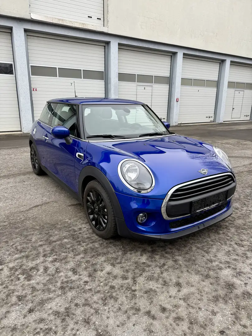 MINI One First F56 / Erstbesitz / Nur 7.350 km / TÜV Neu Blau - 2