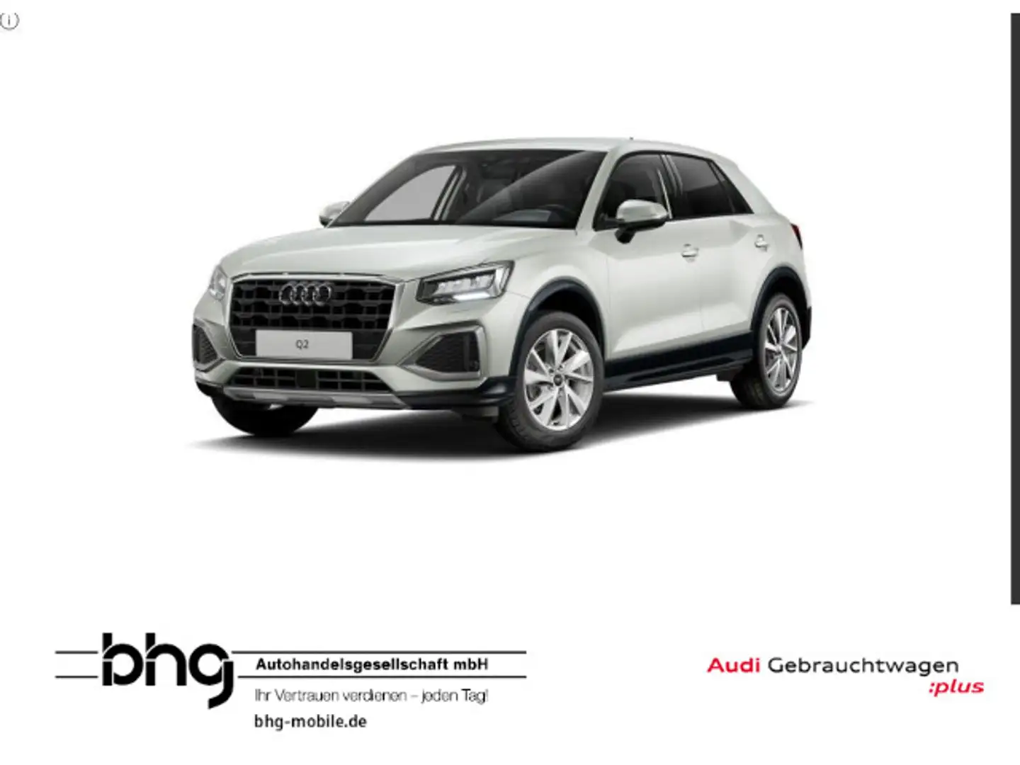 Audi Q2 35 TFSI S-tronic advanced AHK Navi ACC Virtua Silber - 1