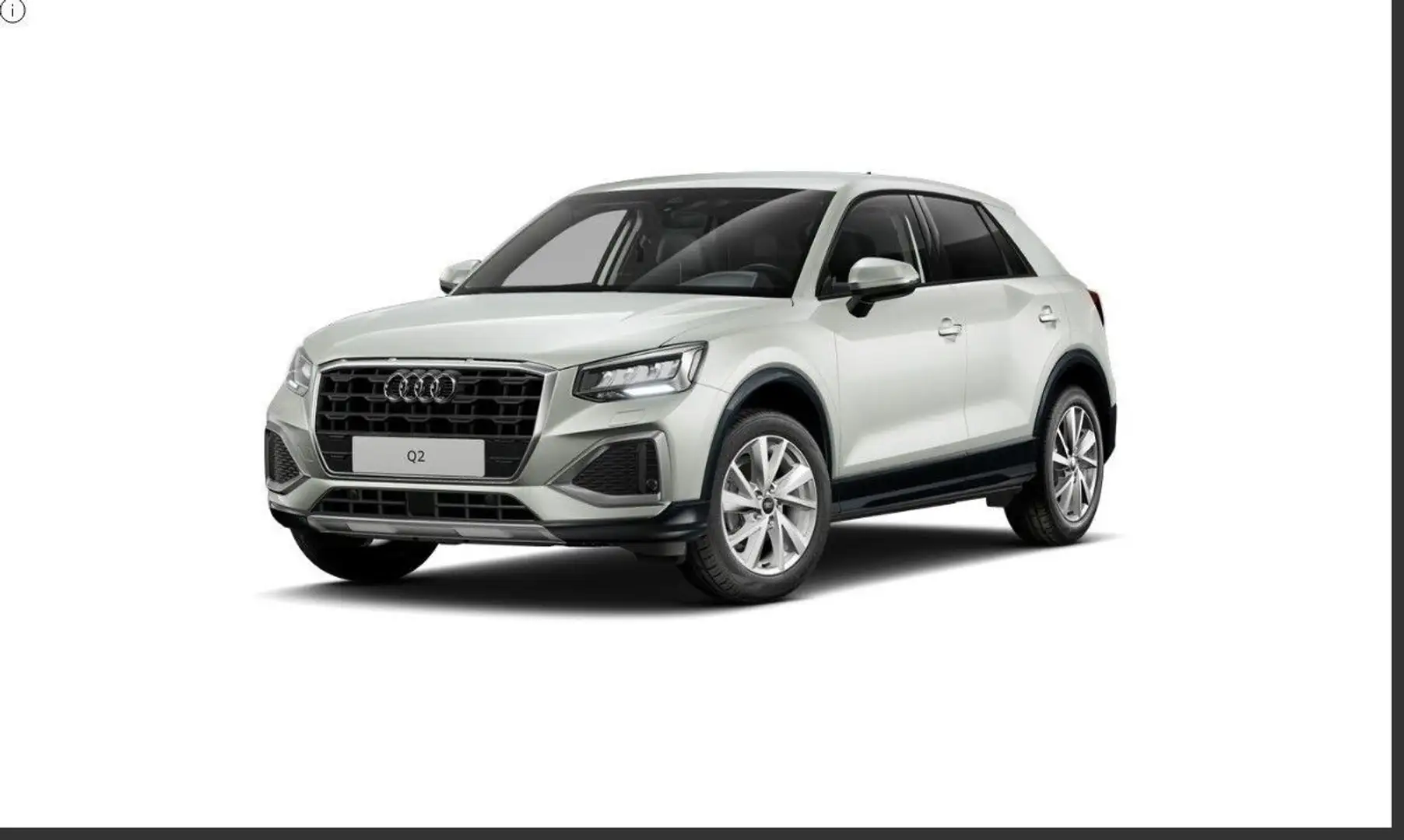 Audi Q2 35 TFSI S-tronic advanced AHK Navi ACC Virtua Silber - 2