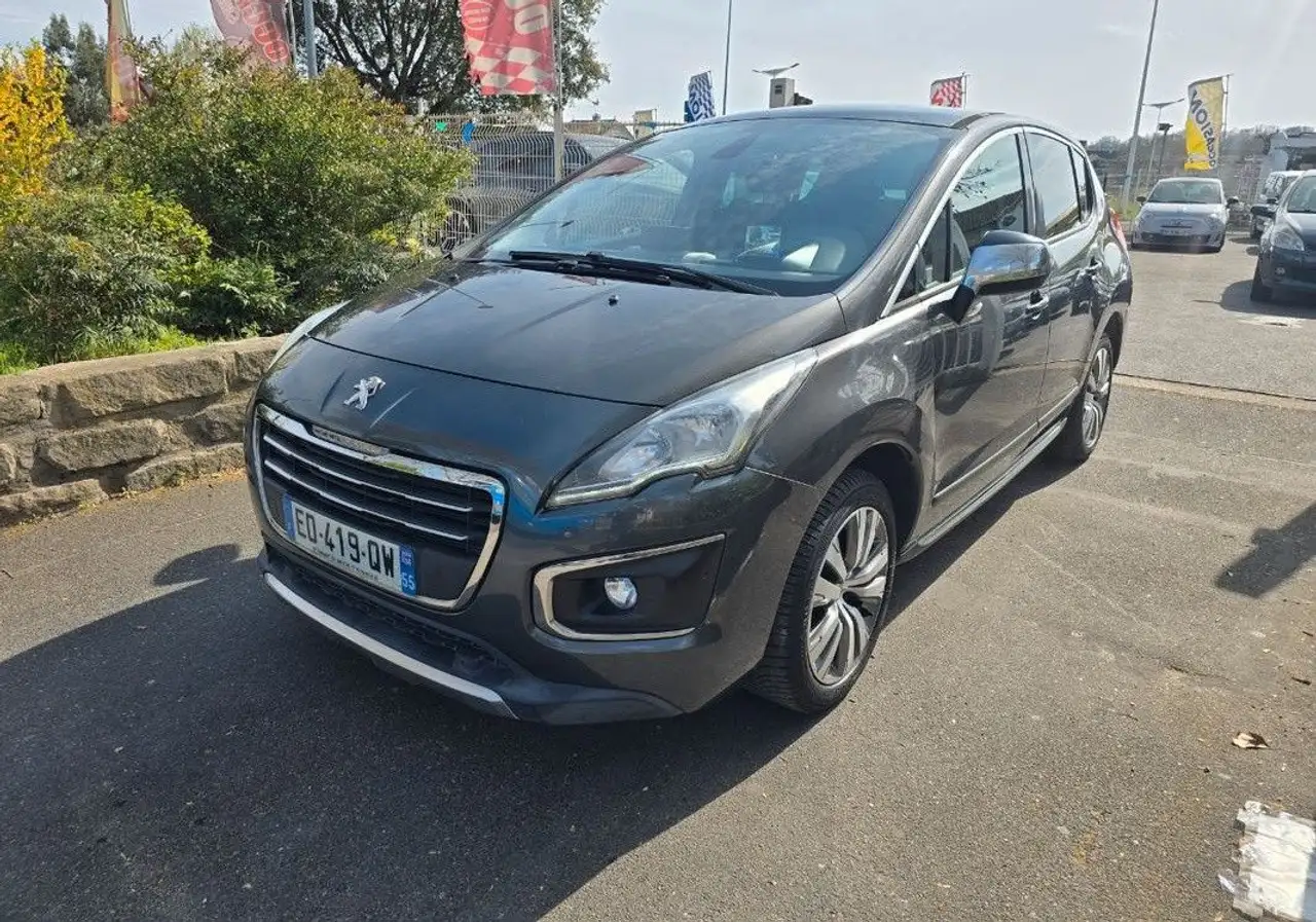 Peugeot 3008 1.2l Ess 130ch Allure 66 000km GARANTIE