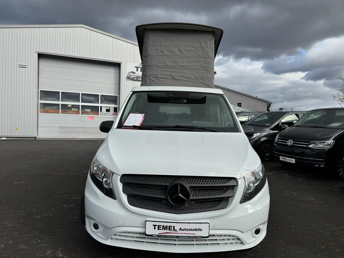 Mercedes-Benz Marco Polo Vito 220 d MARCO POLO ACTIVITY EDITION 4MATIC Weiß - 2