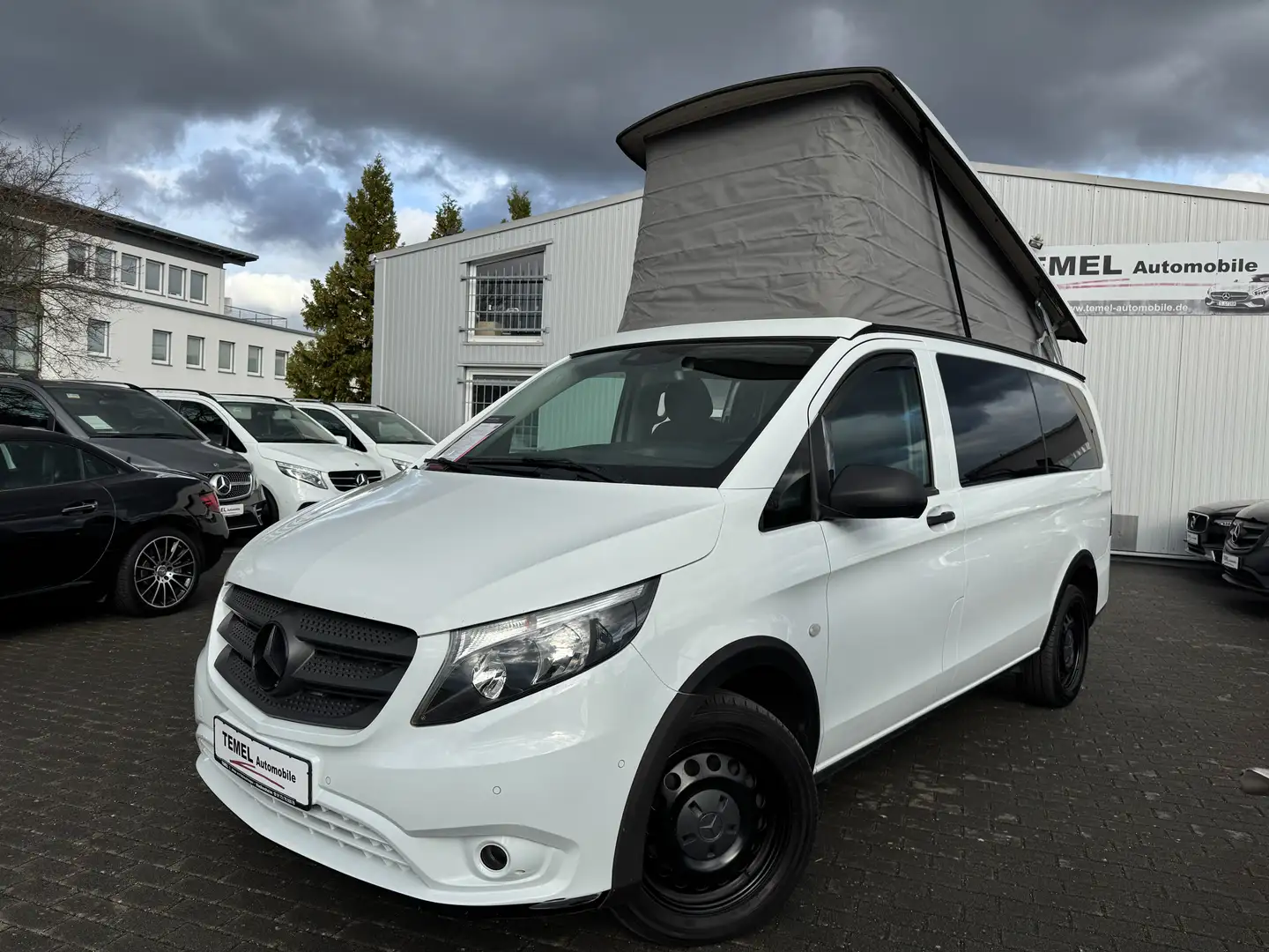 Mercedes-Benz Marco Polo Vito 220 d MARCO POLO ACTIVITY EDITION 4MATIC Weiß - 1