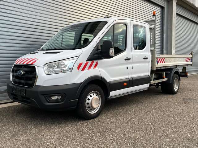 Imagine Ford Transit Pritsche 3.5t  L5 Doppelkabine Trend