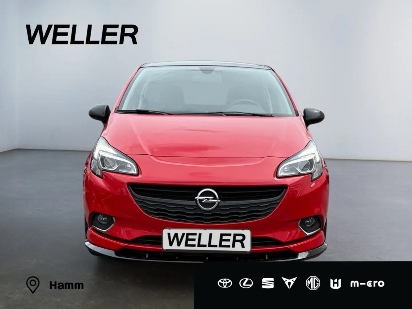 Opel Corsa 1.4 Turbo ecoFLEX Color Edition *Xenon* Rot - 2