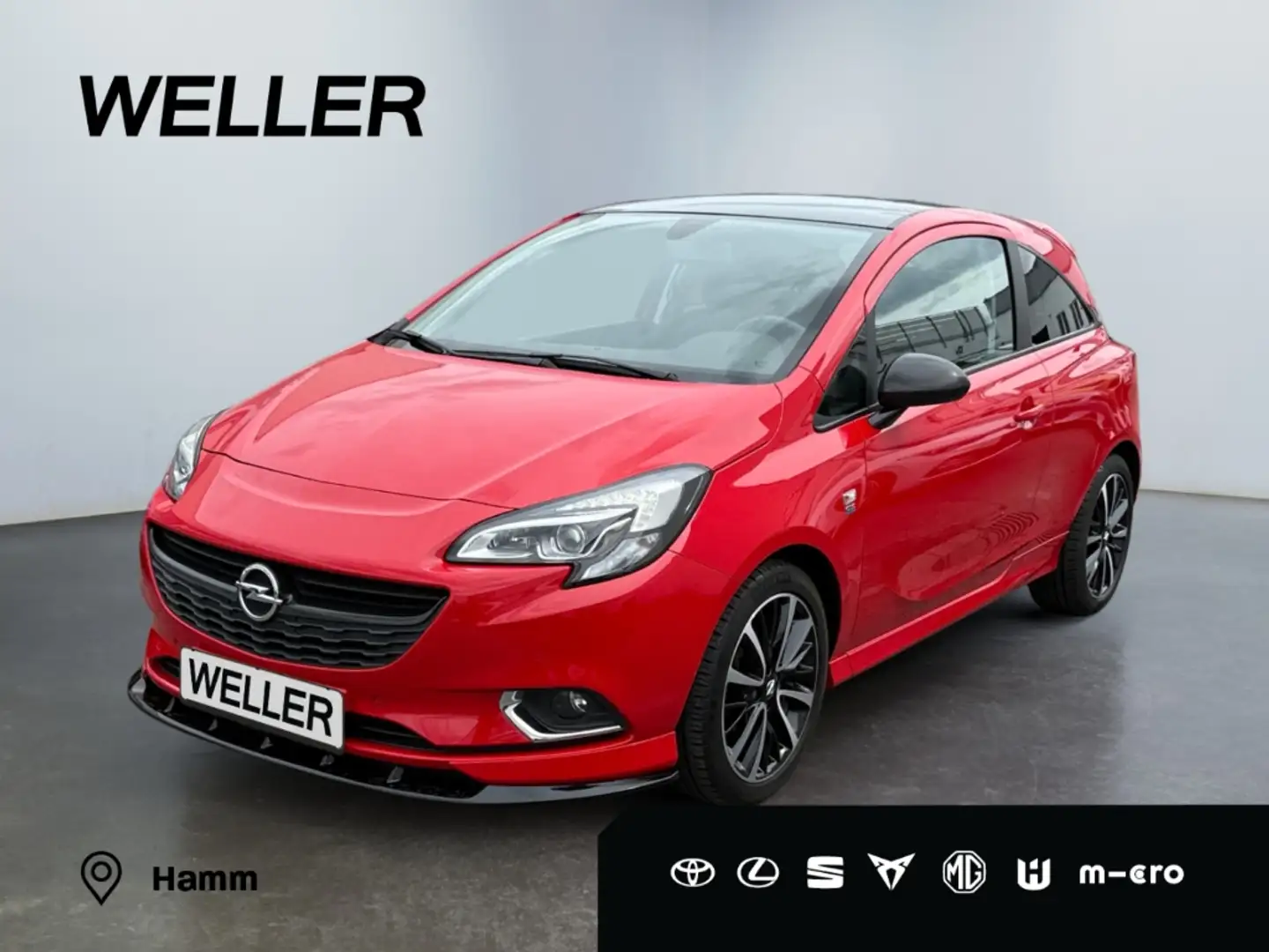 Opel Corsa 1.4 Turbo ecoFLEX Color Edition *Xenon* Rot - 1