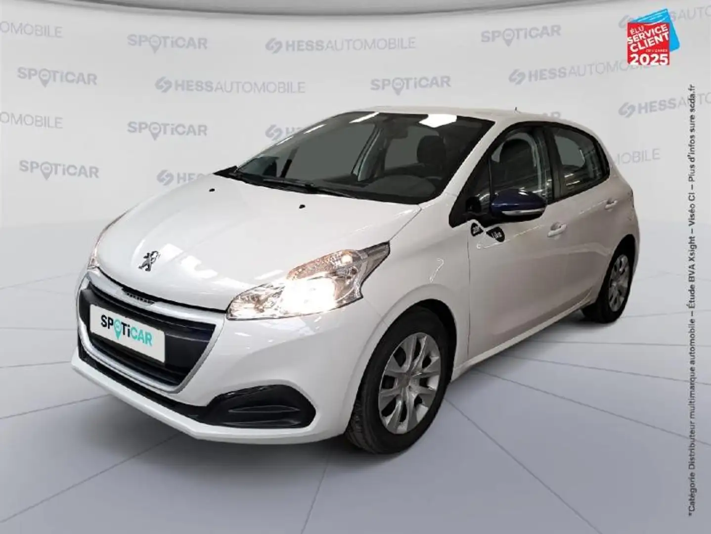 Peugeot 208 1.2 PURETECH 68CH E6.C LIKE 5P Blanc - 1