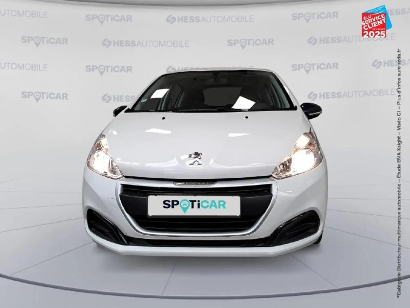 Peugeot 208 1.2 PURETECH 68CH E6.C LIKE 5P Blanc - 2
