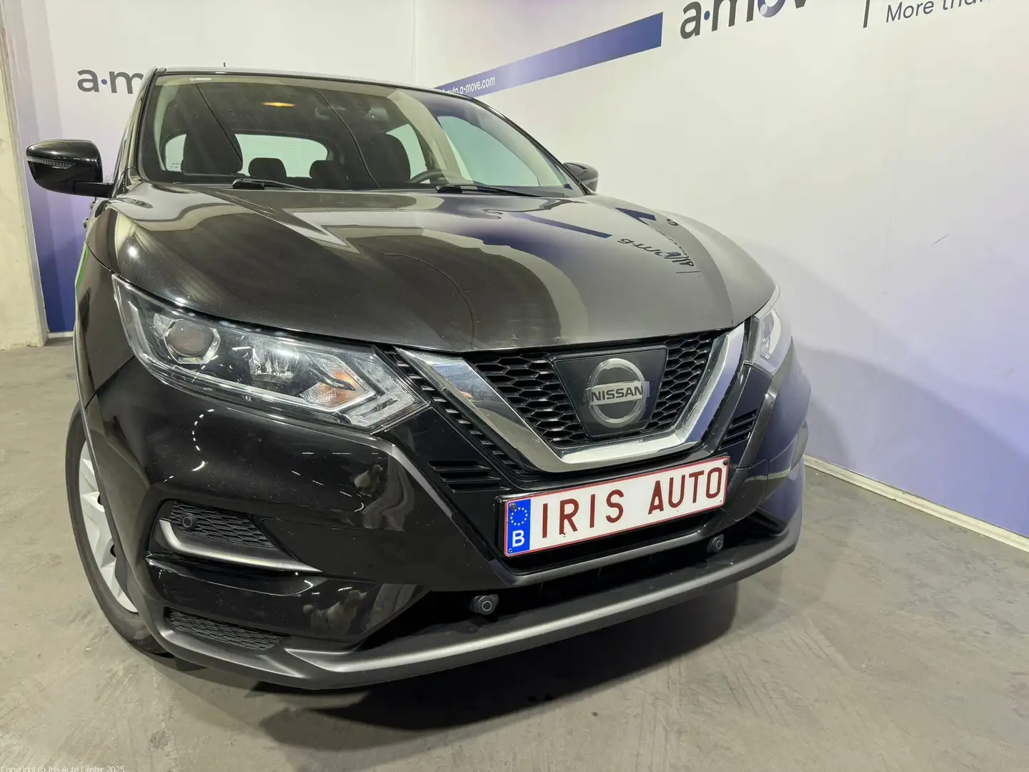 Nissan Qashqai 1.2 DIG-T VISIA FACELIFT 2018 | AIRCO | TEL Noir - 2
