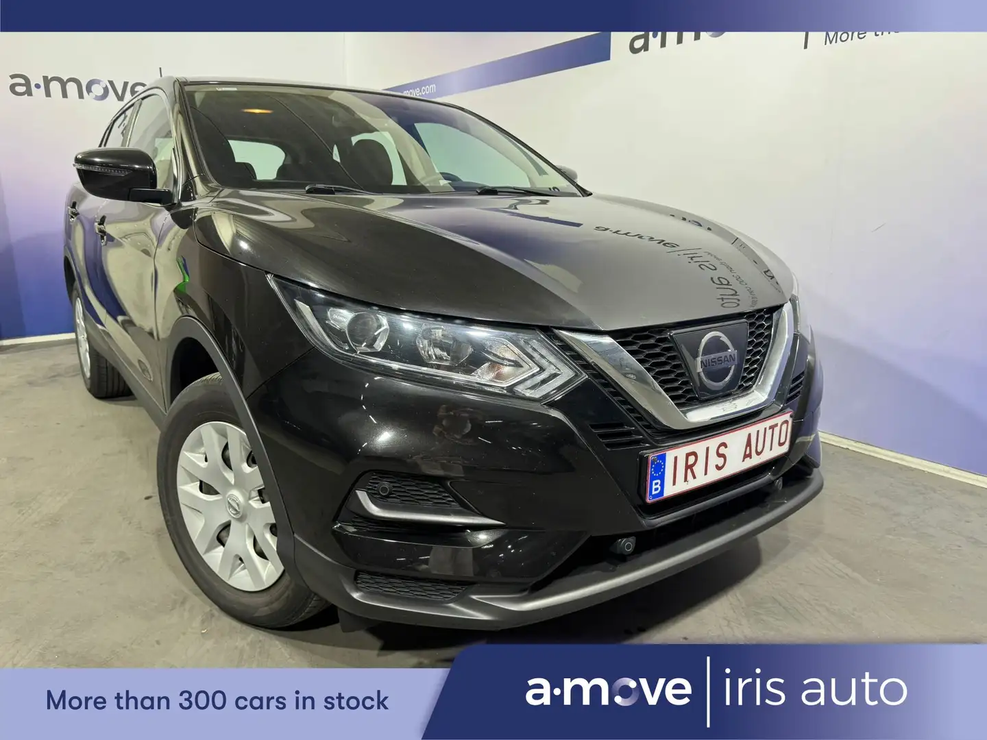 Nissan Qashqai 1.2 DIG-T VISIA FACELIFT 2018 | AIRCO | TEL Zwart - 1