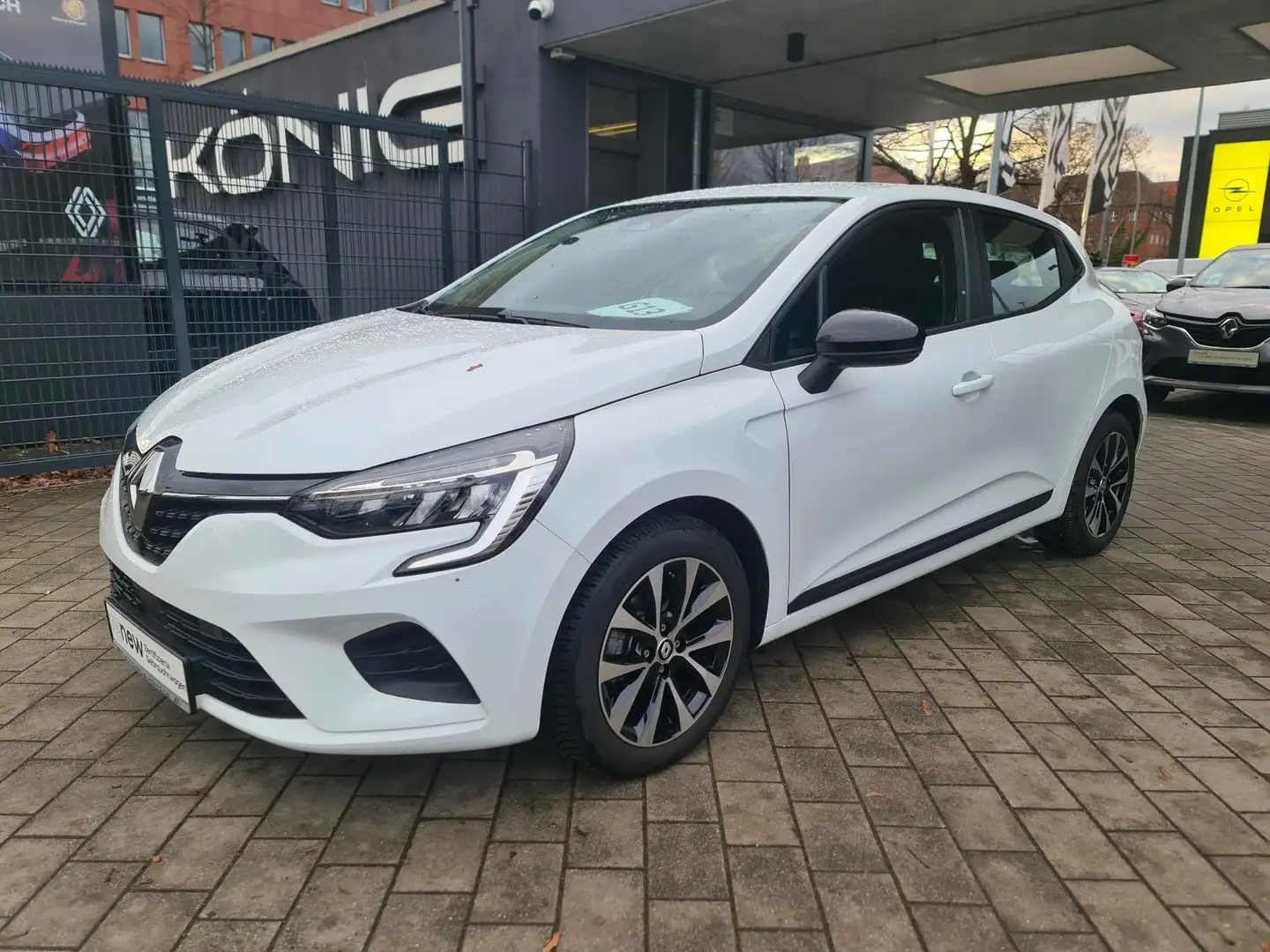 Renault Clio V 1.0 SCe 65 EQUILIBRE Klima*PDC*CarPlay Weiß - 1