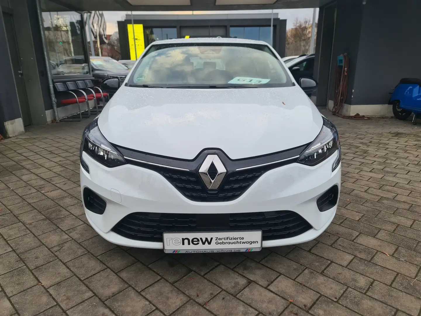 Renault Clio V 1.0 SCe 65 EQUILIBRE Klima*PDC*CarPlay Weiß - 2