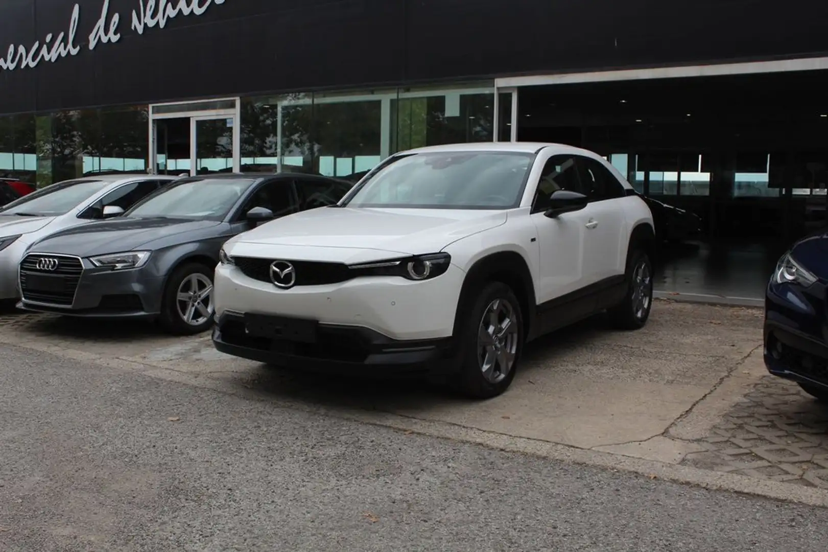 Mazda MX-30 e-Skyactiv Prime-Line 105kW Blanco - 1