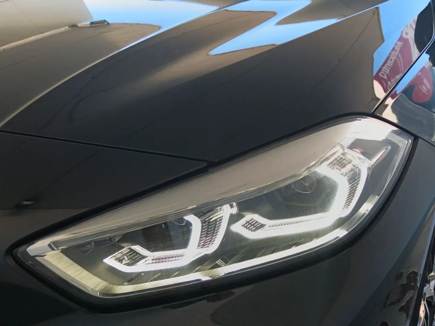 BMW 1er M Coupé 118i Sport Czarny - 2