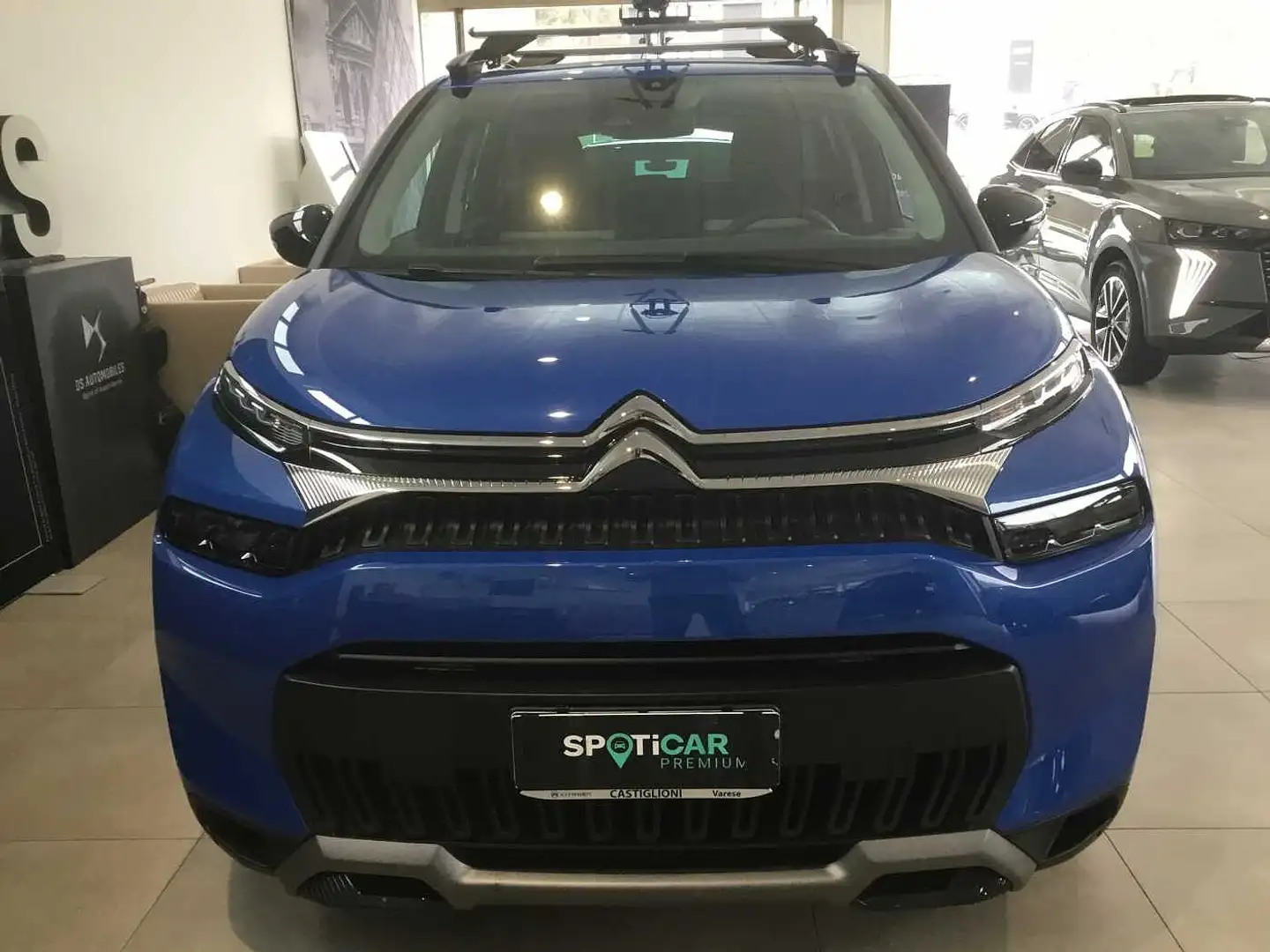Citroen C3 Aircross Plus 1.2 PureTech 110 cv - Vettura Aziendale Bleu - 2
