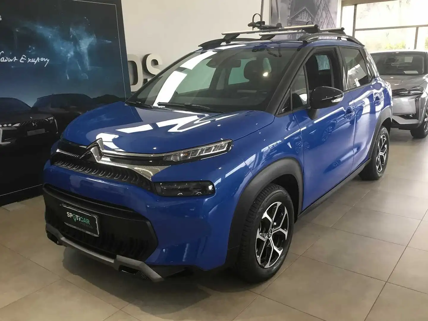 Citroen C3 Aircross Plus 1.2 PureTech 110 cv - Vettura Aziendale Bleu - 1