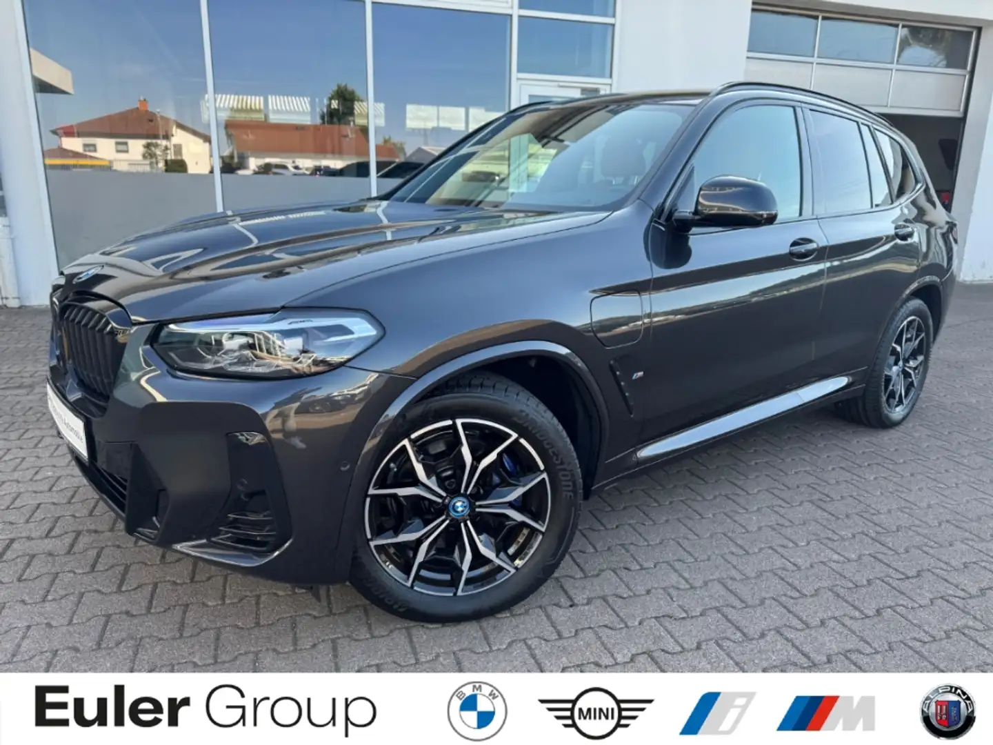 BMW X3 xDrive 30e A M Sport DA ParkAss+ LED HUD Navi  Mem Grau - 1