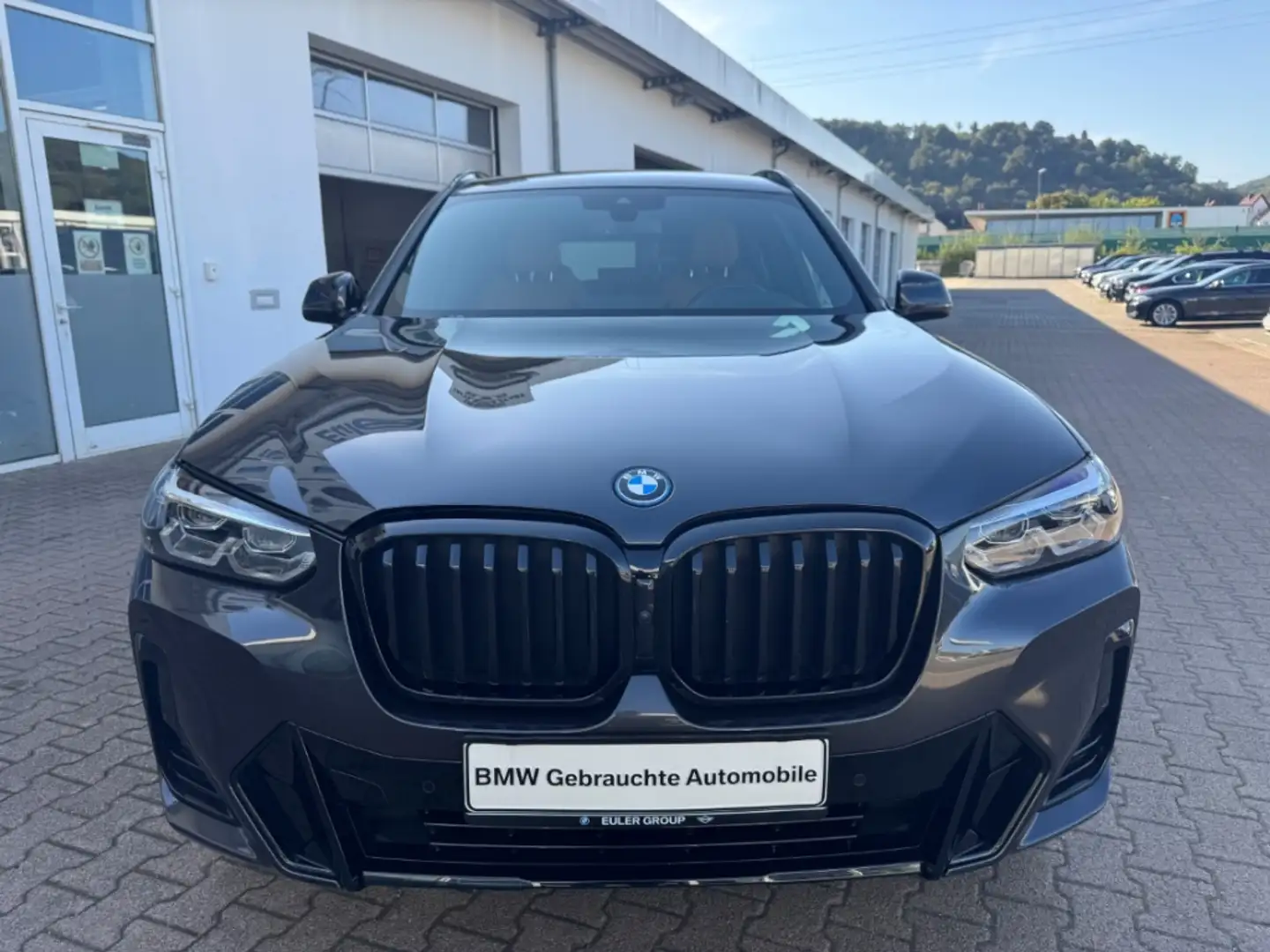 BMW X3 xDrive 30e A M Sport DA ParkAss+ LED HUD Navi  Mem Grau - 2