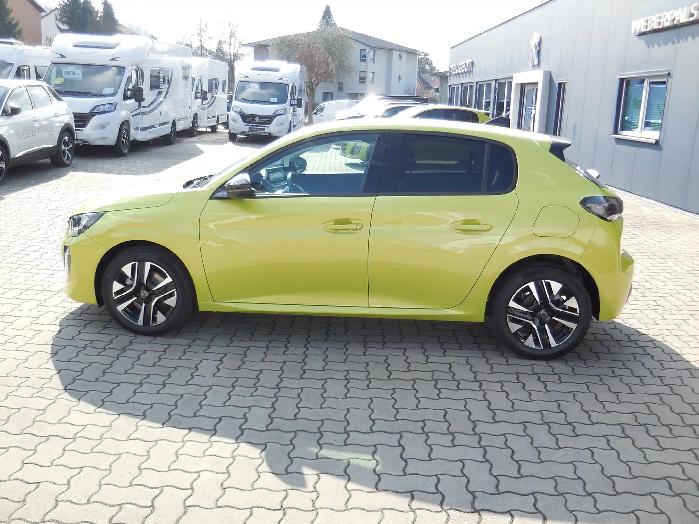 Peugeot 208 Allure 1.2 PureTech 100*Sitzheizung-PDC* Gelb - 2