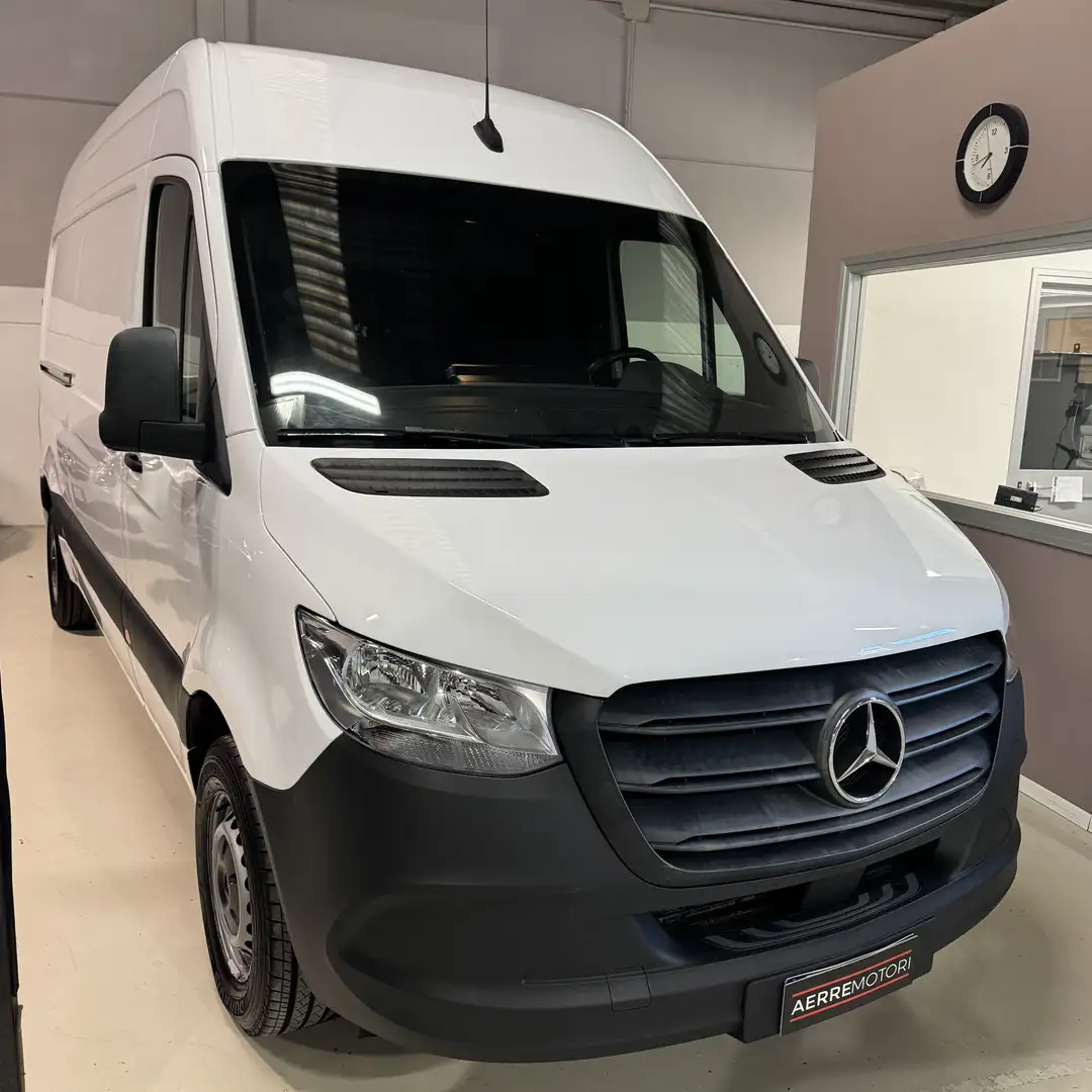 Mercedes-Benz Sprinter 311 F 39/33 CDI FWD TA Furgone PRO Weiß - 2