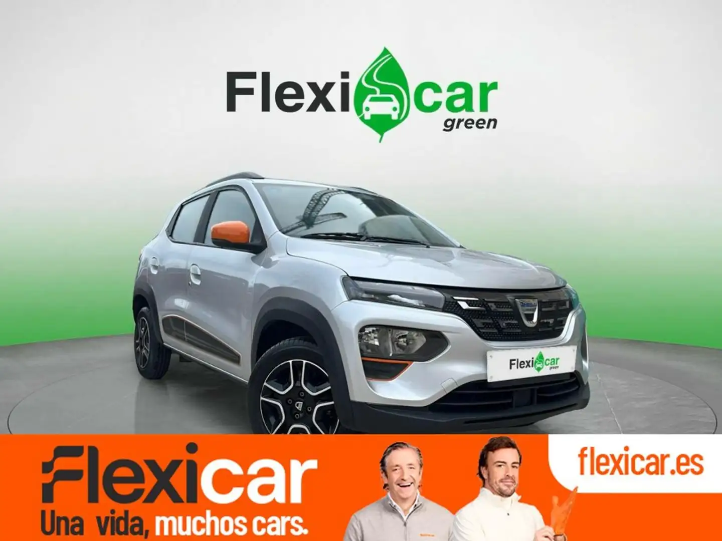Dacia Spring Comfort Plus Electric 33kW (45CV) Amarillo - 1