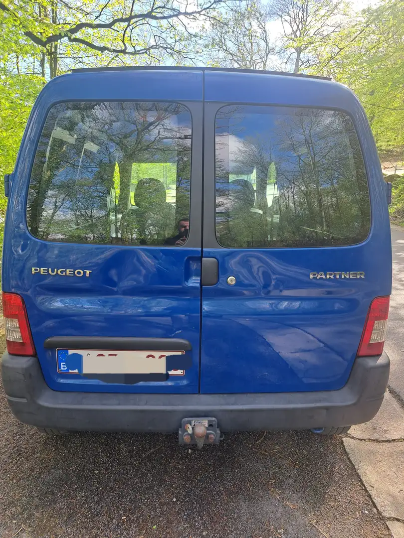 Peugeot Partner 1.6 hdi Bleu - 1