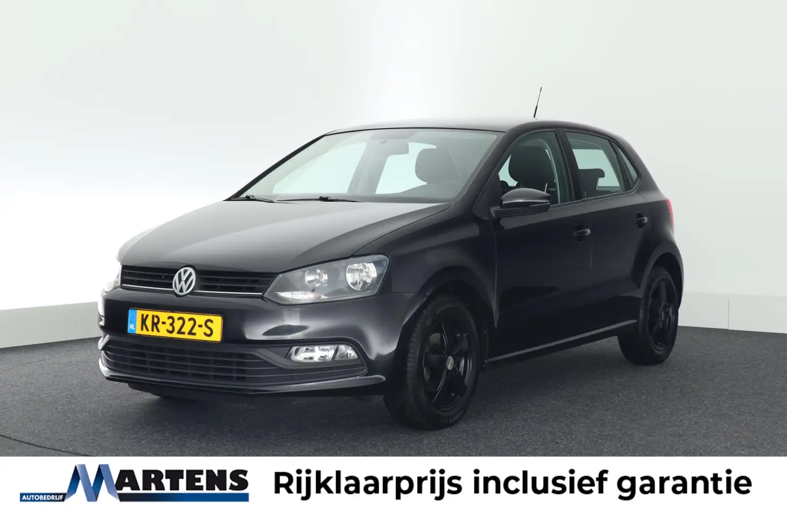 Volkswagen Polo 1.0 60pk BlueMotion Airco Bluetooth Noir - 1