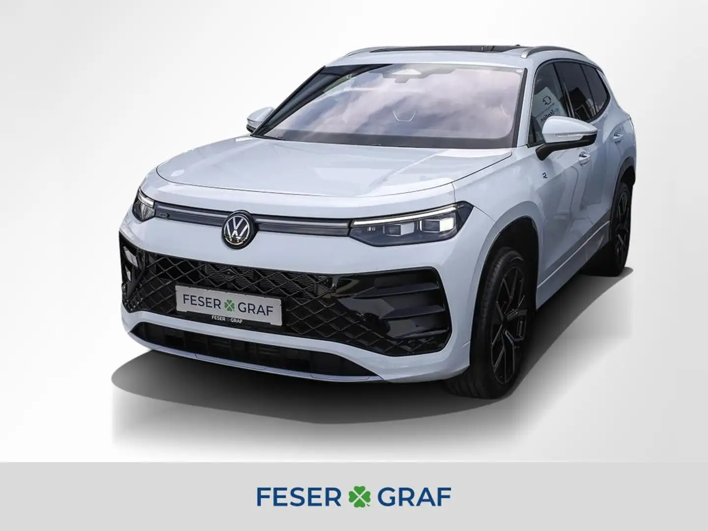 Volkswagen Tayron R-Line 2.0 TDI 4M DSG AHK Matrix Pano 20" Weiß - 1