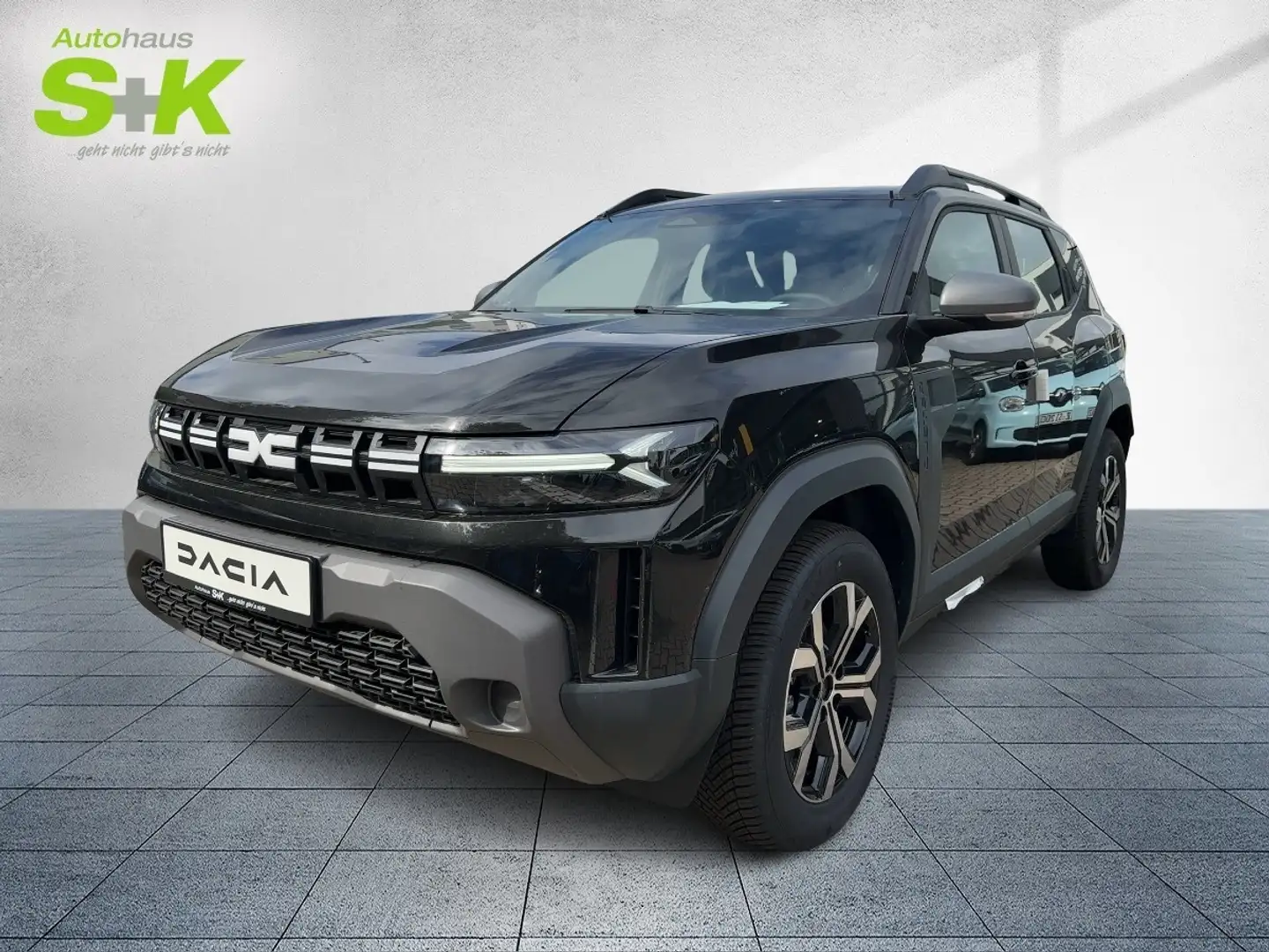 Dacia Duster Expr. TCe 130 4x4 *LED *Sitzh. *Allwetter Noir - 1
