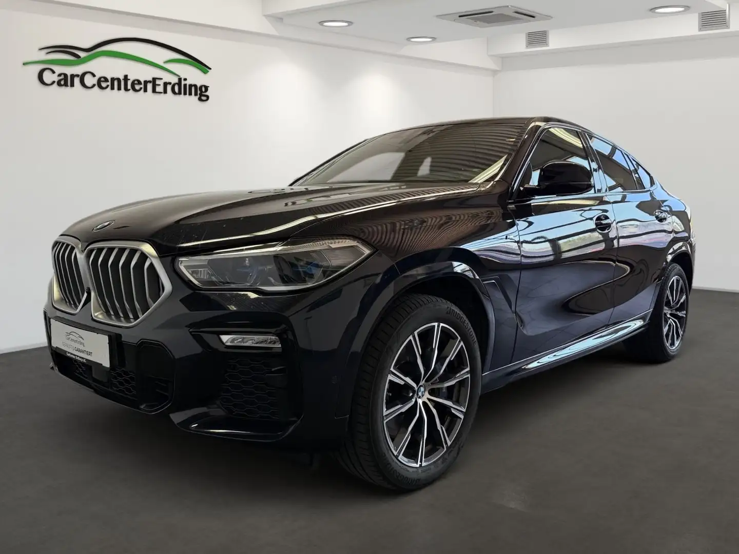 BMW X6 xDrive30d*M Sport*Laser*Navi*Kamera*AHK*StandH Zwart - 1